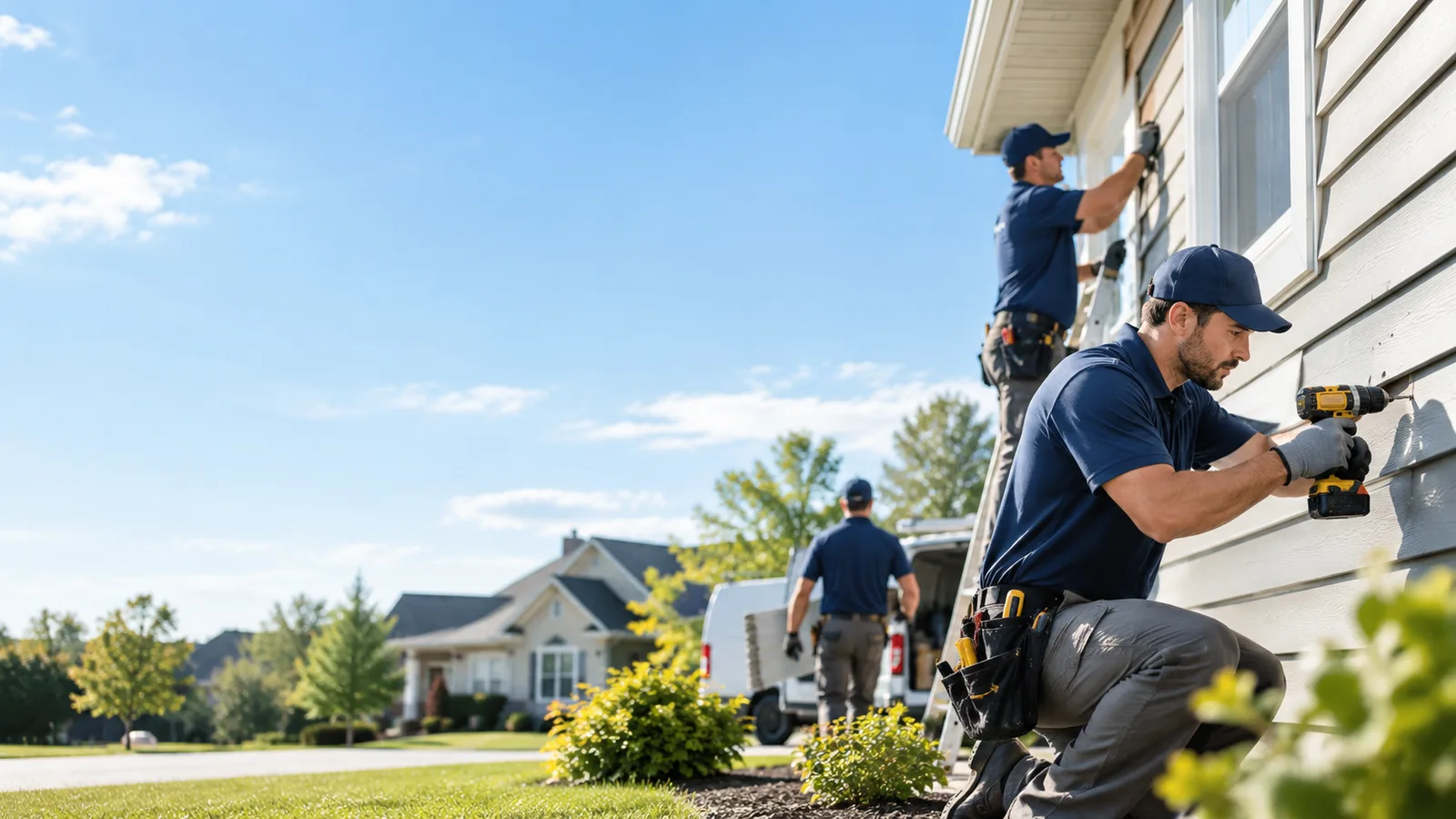 Commercial Siding Repair in Hackettstown, NJ